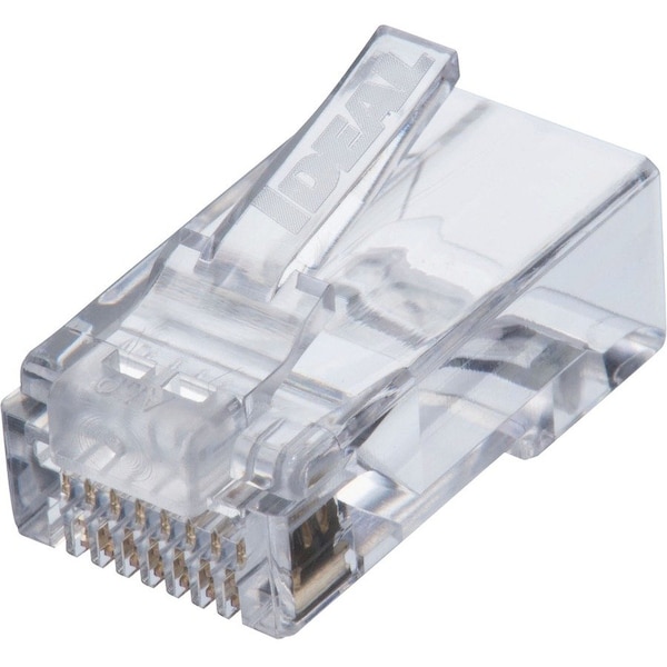 Ideal Cat6 Single Pc Mod Plug 25/PK, PK25 85-367 - main