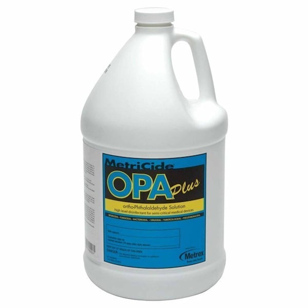 Metricide OPA High-Level Disinfectant OPA Plus RTU, 1 Gal, 30-Day Reuse for Manual Soak, 10-6000, 4PK 636937_CS - main