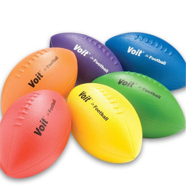 Olympian Athlete 8.5 in. Tuff Coated Foam Mini Football - Yellow - 8.5 in. OL3768390 - main