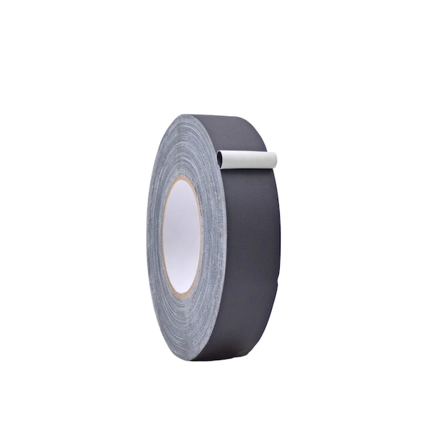 Wod Tape GTC12 Gaffer Tape Low Gloss Finish Film 1.5 in. X 60 ft. Black, 32PK WOD GTC12-01500-32-60-BLA - main