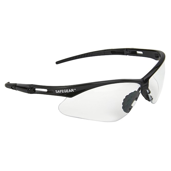 Jj Keller Clear Anti-Fog & Anti-ScratchSafety Glasses, ANSI Z87.1 Compliant, SAFEGEAR 59797 - main