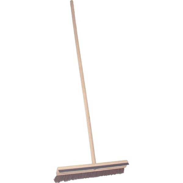 Birdwell Driveway Coater, 18 in L x 2 in W x 34 in H Head, Hardwood Head, Palmyra Bristle 112-12 - main