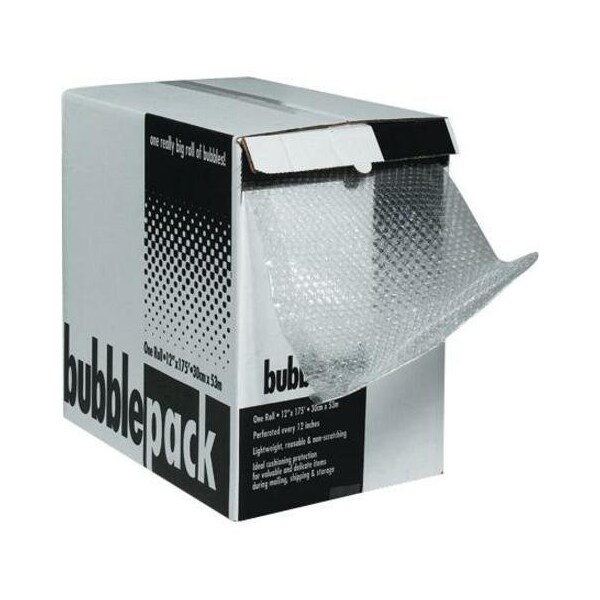 Partners Brand Bubble Dispenser Pack, 5/16" x 24" x 100', Clear, 1/Each BD51624 - main