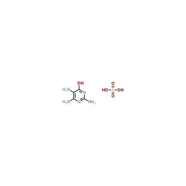 Ak Scientific 2, 4, 5-Triamino-6-hydroxypyrimidine sulfate (25g), CAS 39267-74-8 I153-25g - main