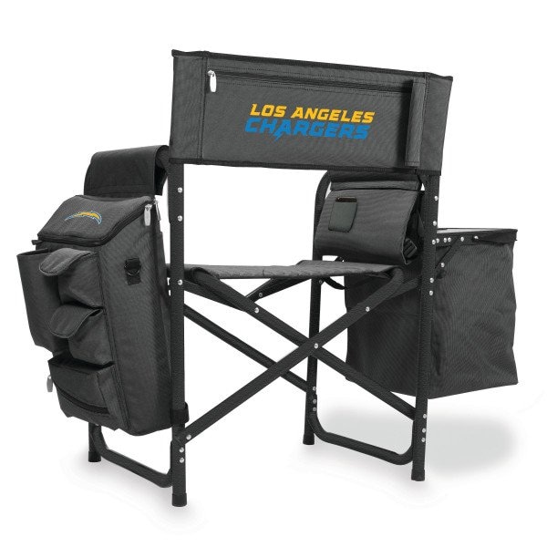 Picnic Time Family Of Brands NFL Los Angeles Chargers - Fusion Camping Chair 807-00-679-344-2 - main