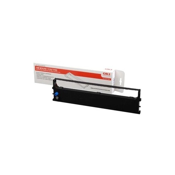 Oki Black Ribbon for Ml1120 43571801 - main