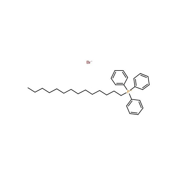 Ak Scientific Triphenyl(tetradecyl)phosphonium bromide (1g), CAS 25791-20-2 2138AB-1g - main