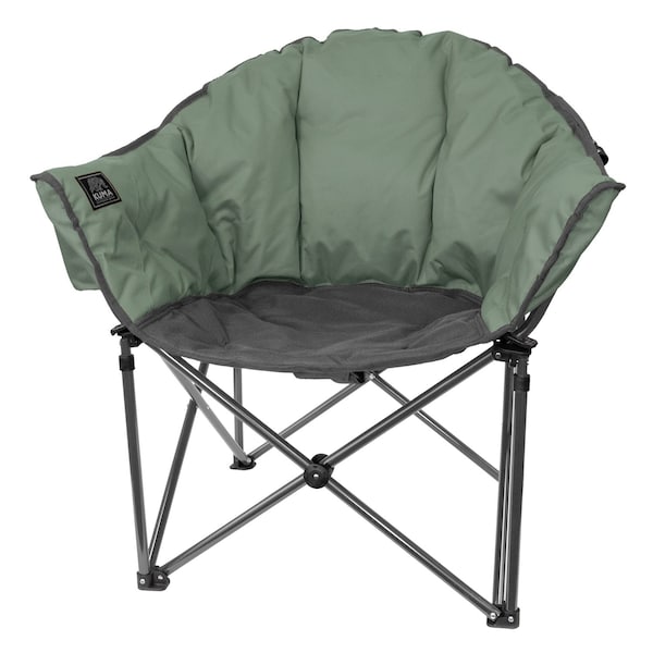 Kuma Outdoor Gear Kuma Lazy Bear Chair - Sage/Graphite 433-KM-LBCH-SG - main