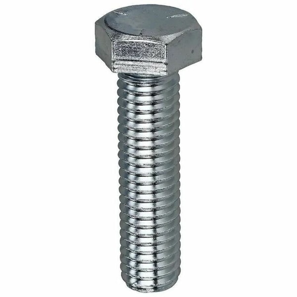 Dottie Grade 5, 3/8"-16 Hex Head Cap Screw, Zinc Plated Steel, 1 in L, 100 PK 5MB381 - main