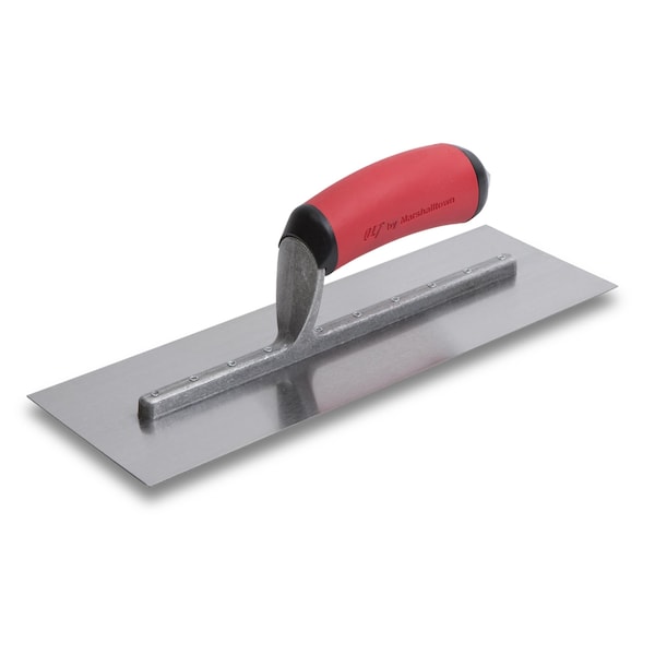 Marshalltown Finishing Trowel, Concrete Finishing Trowel, Stainless Steel Trowel, Concrete Trowel, 12 x 4 Trowel FT372R - main