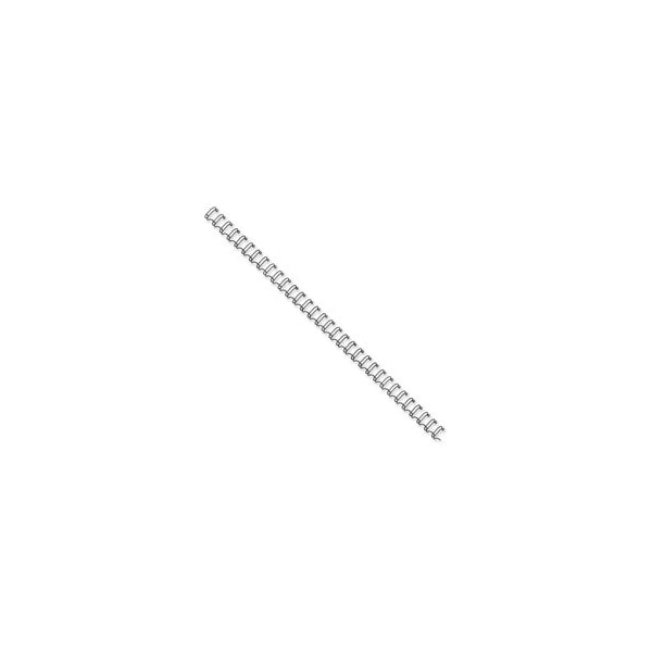 Fellowes Wire Binding Combs - 0.4in Height x 11in Width x 0.4in Depth - 0.31in Maximum Capacity - 80 x, 20PK 52541 - main