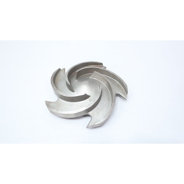 Goulds Water Technology 9IN STAINLESS 5-VANE PUMP IMPELLER 3196 M - main
