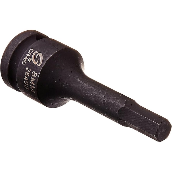 Sunex 1/2 in Drive 8Mm Hex Impact Socket 26493 - main