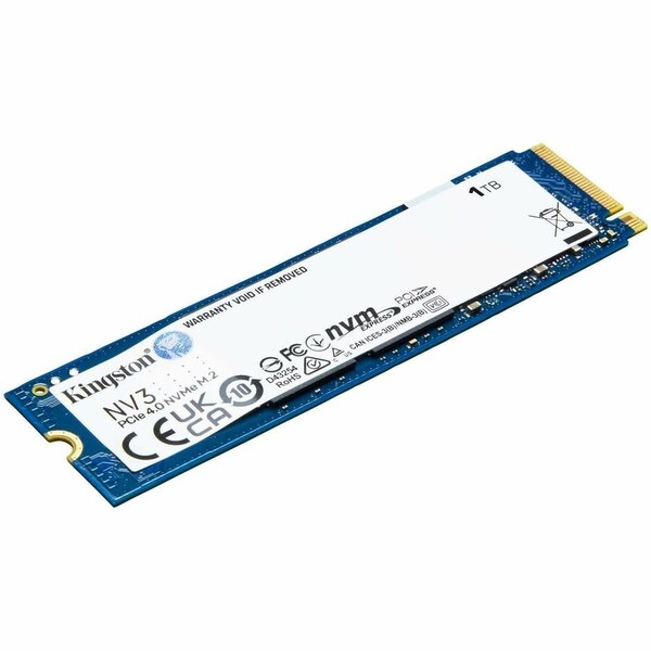 Kingston 1000G NV3 M.2 2280 PCIe 4.0 NVMe SSD SNV3S/1000G - main