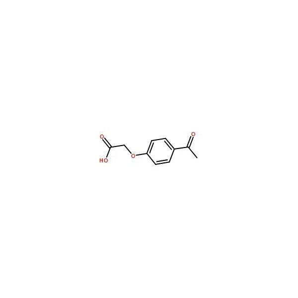 Ak Scientific 4-Acetylphenoxyacetic acid (1g), CAS 1878-81-5 5656AF-1g - main