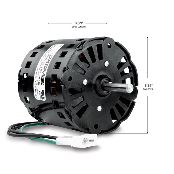 Pems Marley OEM Replacement Electric Motor 7163-9674G - main