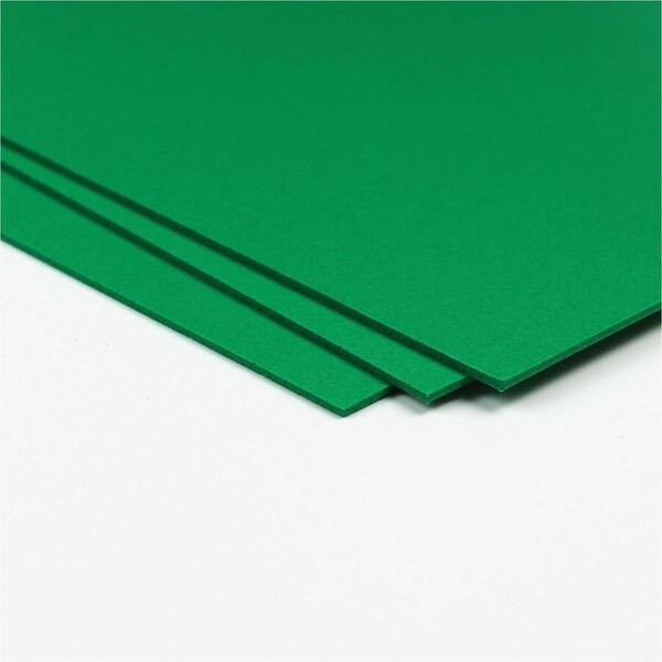 Floortex CraftTex Green Pack of 6 Bubbalux - Letter Size FPBU118GN2 - main