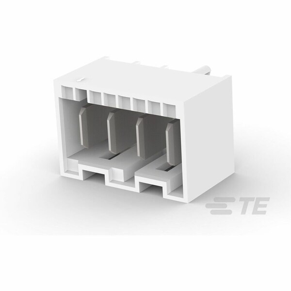 Te Connectivity 4P RAST 5 Tab Header THV 1971846-4 - main