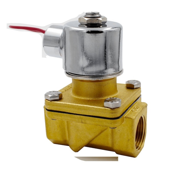 Gc Valves .75 SS NC 120volt 150 psi solenoid S211AF02N5EG5 - main