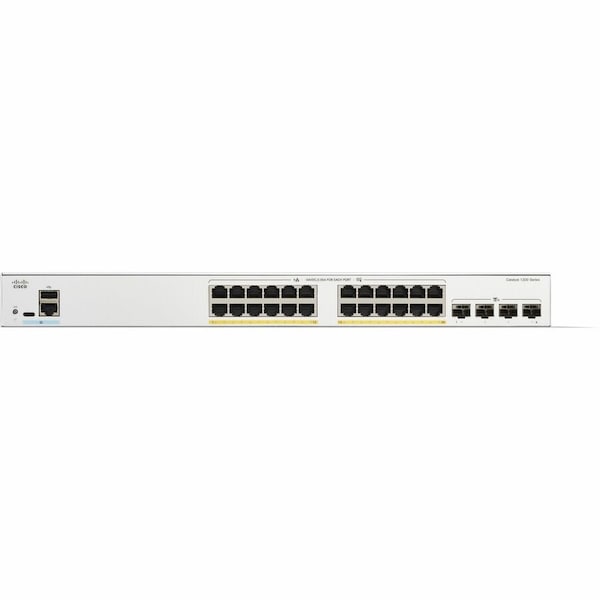 Cisco Catalyst 1200 24-port GE, PoE, C120024P4X - main