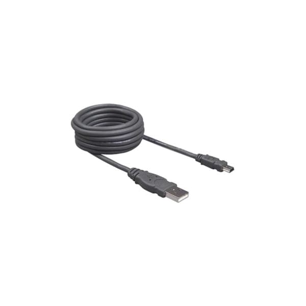 Belkin Cable, Usb, Dstp, Usba/Usbmini5Pb, 6, Dvc, Pwr/Data, Pro F3U138B06 - main