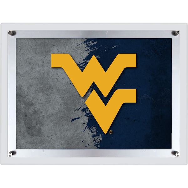 Holland Bar Stool Co West Virginia University 19.25 in. x 14.5 in. Backlit LED Sign by Company LBLedA - main