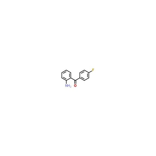 Ak Scientific 2-Amino-4'-fluorobenzophenone (5g), CAS 3800-06-4 F997-5g - main