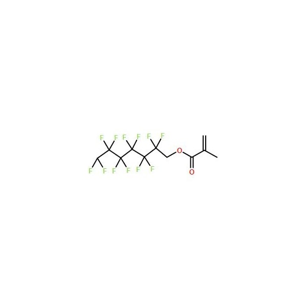 Ak Scientific Dodecafluoroheptyl methacrylate (stabilized with TBC) (5g), CAS 2261-99-6 O796-5g - main