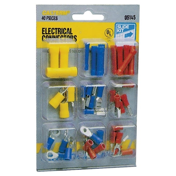 Calterm Mini Terminal Kit 40Pc 05145 - main