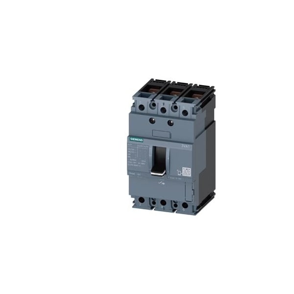 Siemens circuit breaker 3VA1 IEC Frame 160 breaking capacity class M Icu=55 kA 3VA1102-5MG32-0AA0 - main