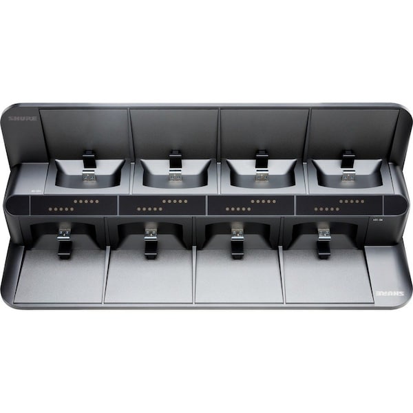 Shure 8-BAY NETWORKED DOCKING CHARGER FOR ULXD6 AND ULXD8 TRANSMITTERS (SB900B BATTERY SBC850 - main