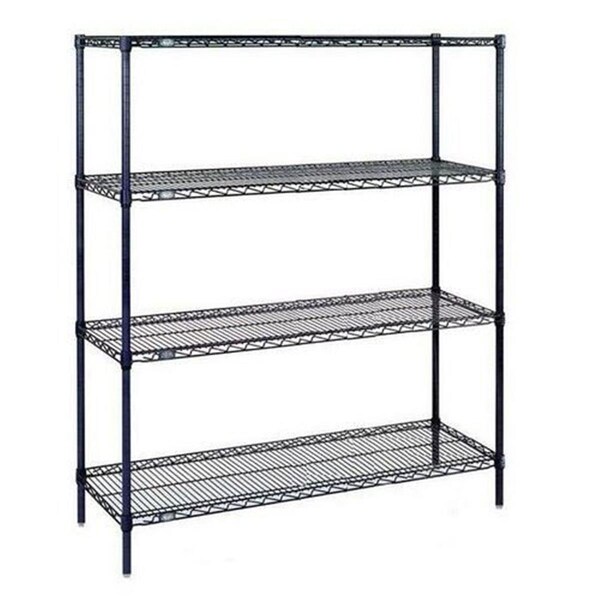 Tosafos 18 x 54 x 74 in. Electroplating Starter Shelf Unit - Nexelon TO3662393 - main
