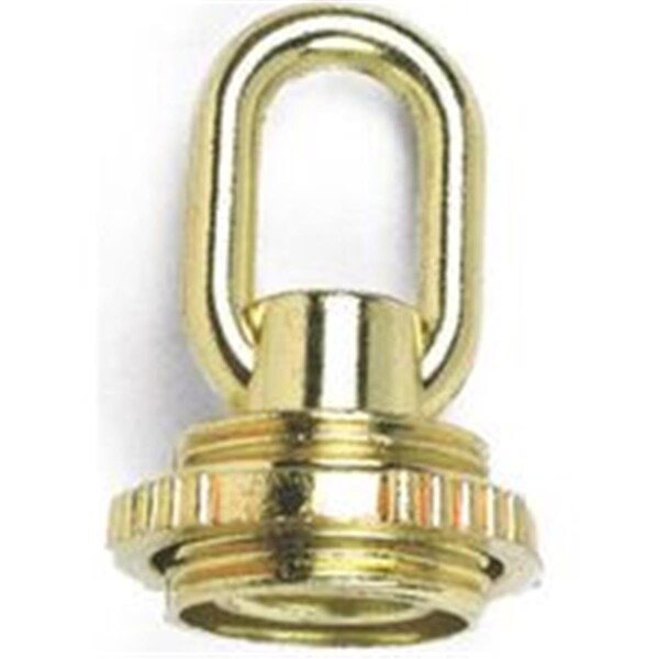 Swivel Loop Screw Collar 1/4Ip Brass 60236 SW431211 - main