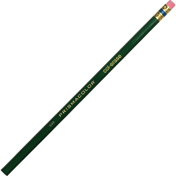 Prismacolor Pencil, Col-Erase, Gn, PK12 20046 - main