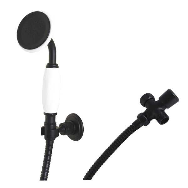 Kingston Brass Hand Shower Kit, Matte Black KX1060SD - main