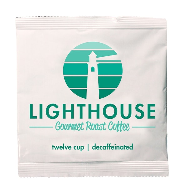 Diplomat Coffee Decaf Coffee Lighthouse 1012 Cup 200cs, 200PK C-CF-LH-12D - main