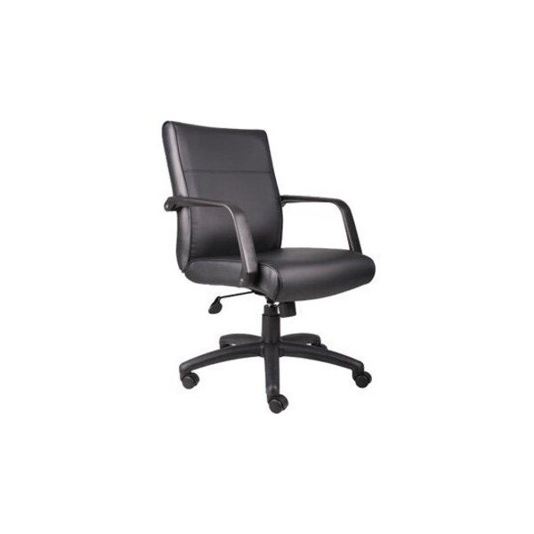 Boss Mid Back Executive Chair In LeatherPlus B686 - main