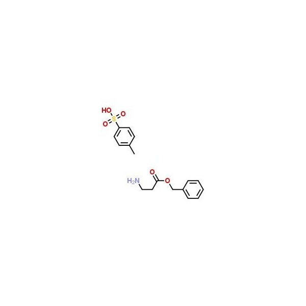 Ak Scientific beta-Alanine benzyl ester p-toluenesulfonate salt (5g), CAS 27019-47-2 E576-5g - main