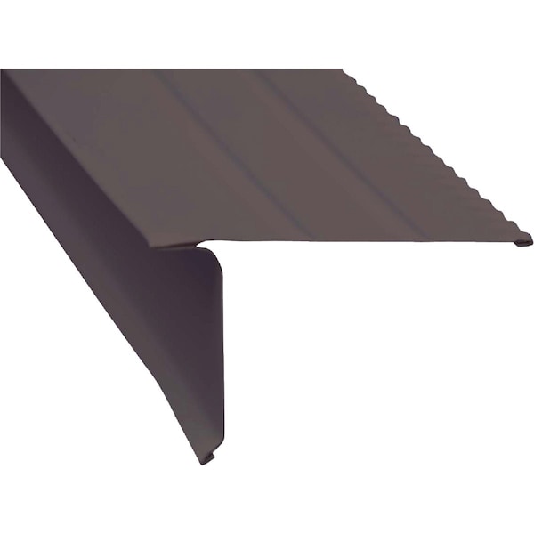 Amerimax Home Products F5 Aluminum Drip Edge Flashing Brown 5504119120 - main
