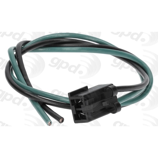 Global Parts Distributors Global HVAC Blower Motor Resistor Harness 1712893 - main