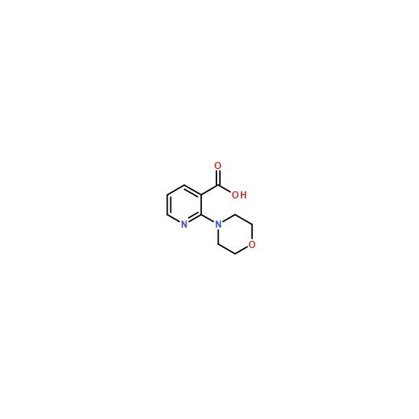 Ak Scientific 2-Morpholinonicotinic acid (5g), CAS 423768-54-1 Y9080-5g - main