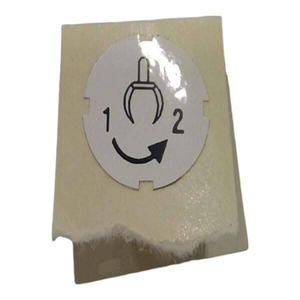 Liebherr LABEL CONTROL SYMBOL, LIEBHERR OEM 10826002 10826002 - main