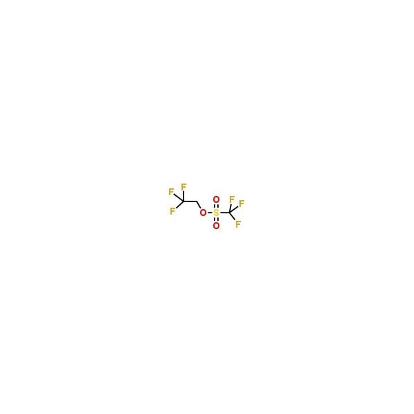 Ak Scientific 2, 2, 2-Trifluoroethyl trifluoromethanesulfonate (100g), CAS 6226-25-1 B511-100g - main