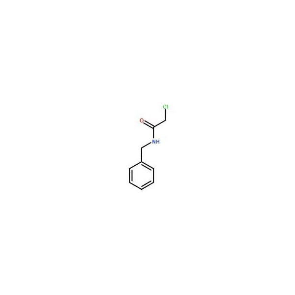 Ak Scientific N-Benzyl-2-chloroacetamide (25g), CAS 2564-06-9 2113AB-25g - main