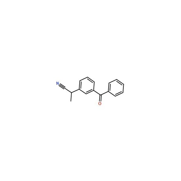 Ak Scientific 2-(3-Benzoylphenyl)propionitrile (1g), CAS 42872-30-0 P278-1g - main