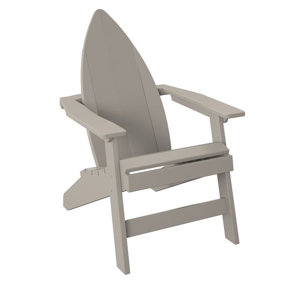 Polybird SURFBOARD ADIRONDACK-NOSE CHAIR SAND POLYBIRD P81 - main
