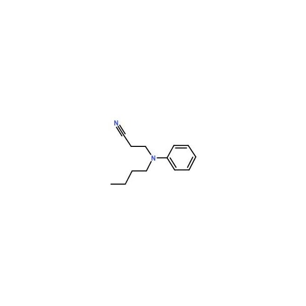 Ak Scientific N-(2-Cyanoethyl)-N-butylaniline (1g), CAS 61852-40-2 U279-1g - main