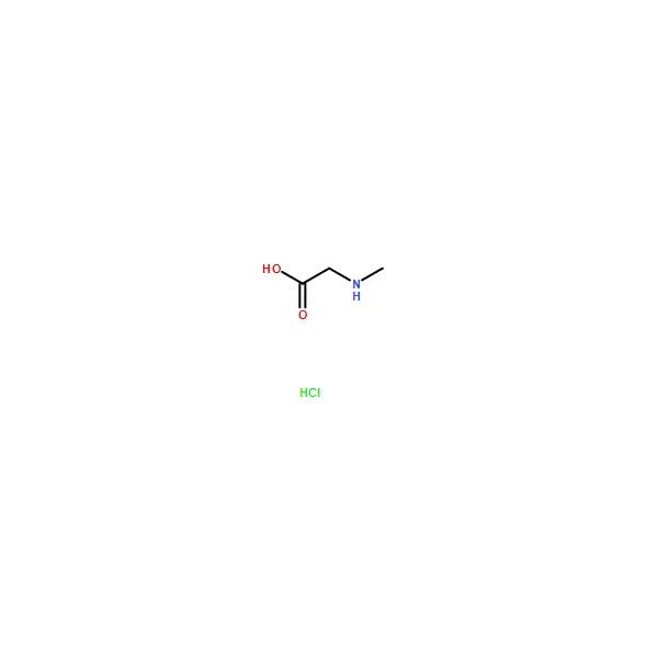Ak Scientific 2-(Methylamino)acetic acid hydrochloride (5g), CAS 637-96-7 9764AB-5g - main