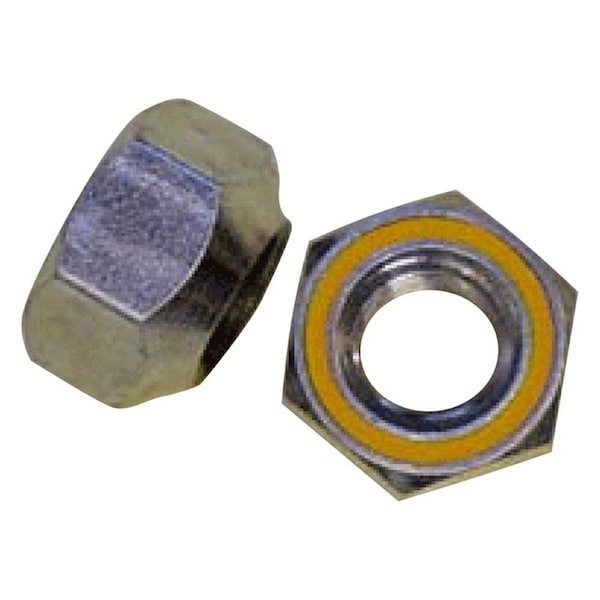 Kluhsman Racing Products KRC-8214 0.62-11 in. Steel Reflective Yellow Lug Nut, 20PK KLU8214 - main
