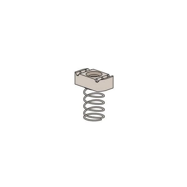 Wesanco 13/16 in x 1-5/8 in Two-Hole Strut Channel Post Base, 100PK B2-6EG - main